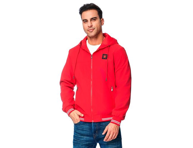 Jaqueta Masculina Marvel Com Zíper e Capuz 5510001 - Atacado