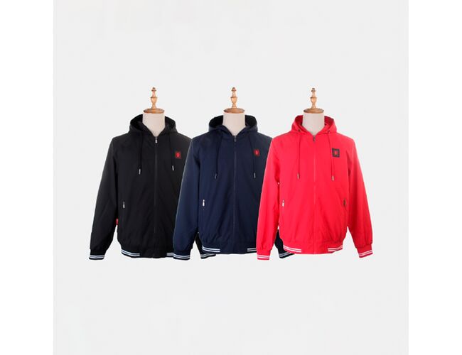 Jaqueta Masculina Marvel Com Zíper e Capuz 5510001 - Atacado