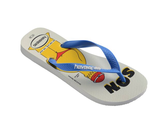 Chinelo Masculino Havaianas Simpsons - Atacado