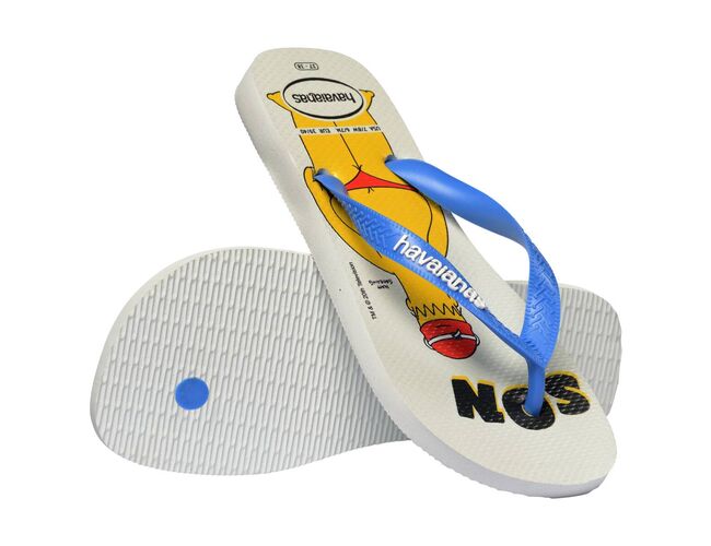 Chinelo Masculino Havaianas Simpsons - Atacado