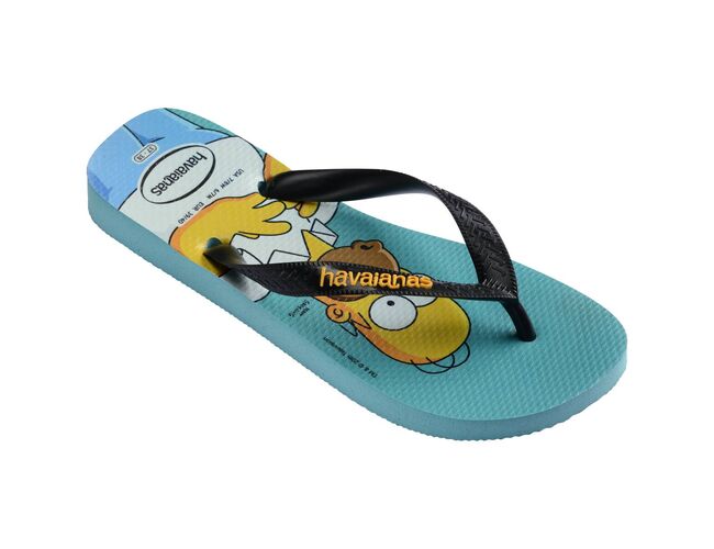 Chinelo Masculino Havaianas Simpsons - Atacado