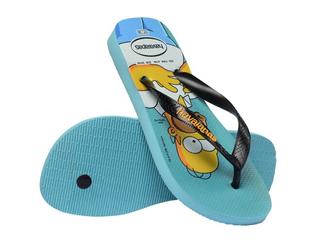 Chinelo Masculino Havaianas Simpsons - Atacado