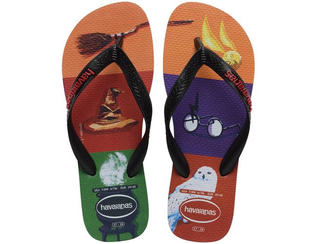 Chinelo Masculino Havainas Harry Potter - Atacado