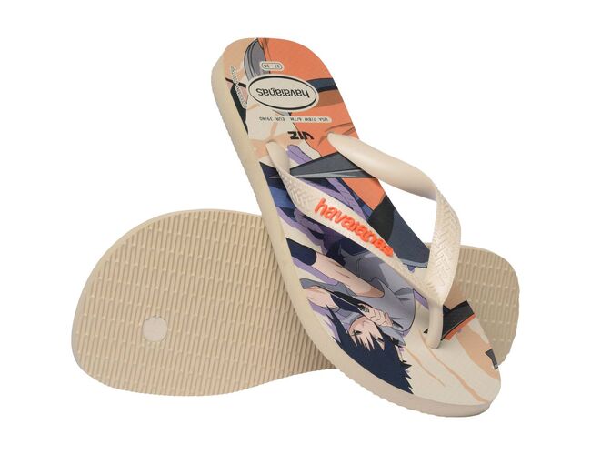 Chinelo Masculino Havaianas Top Naruto - Atacado