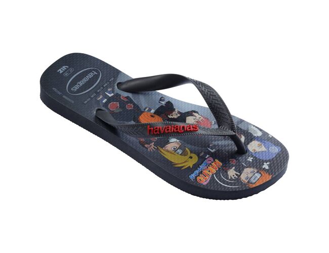 Chinelo Masculino Havaianas Top Naruto - Atacado