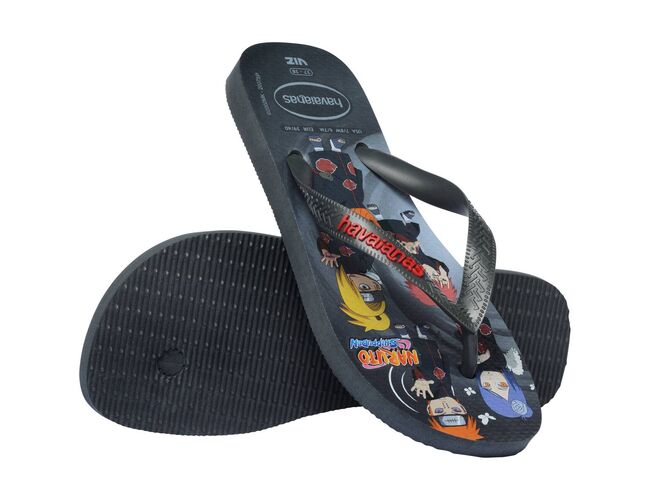 Chinelo Masculino Havaianas Top Naruto - Atacado