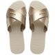 Chinelo Feminino Havaianas Aqua Metallic - Atacado