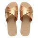 Chinelo Feminino Havaianas Aqua Metallic - Atacado