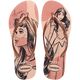 Chinelo Feminino Havaianas Slim Princesas - Atacado