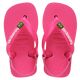 Chinelo Havaianas New Baby Brasil Logo - Atacado