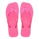 Chinelo Feminino Havaianas Slim Square Glitter Neon - Atacado