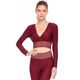 Blusa Feminina Manga Longa Fitness Facinelli 220207 - Atacado