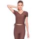 Blusa Manga Curta Fitness Feminina Facinelli 220210 - Atacado