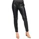 Calça Feminina em PU Com Cós Elástico 240473 - Atacado