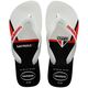 Chinelo Masculino Havaianas Top Times São Paulo - Atacado