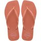 Chinelo Feminino Havaianas Slim Square Logo Pop-up - Atacado