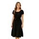 Vestido Feminino Manga curta Midi Facinelli 230243 - Atacado