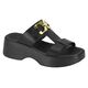 Tamanco Feminino Moleca 5503.111.9569 - Atacado
