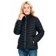 Jaqueta Feminina Puffer Casual Com Punho de Elástico 620284 - Atacado
