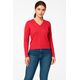 Blusa de Tricot Feminina Manga Longa 651222 - Atacado