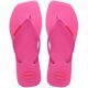 Chinelo Feminino Havaianas Slim Square Logo Pop-up - Atacado