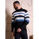 Blusa de Tricot Masculina Gola Alta 590145 - Atacado
