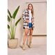 Casaco Feminino Flanelado C/ Fechamento Em Botão 610264 - Atacado