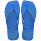 Chinelo Feminino Havaianas Slim Square Logo Pop-up