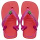 Chinelo Havaianas New Baby Brasil Logo - Atacado